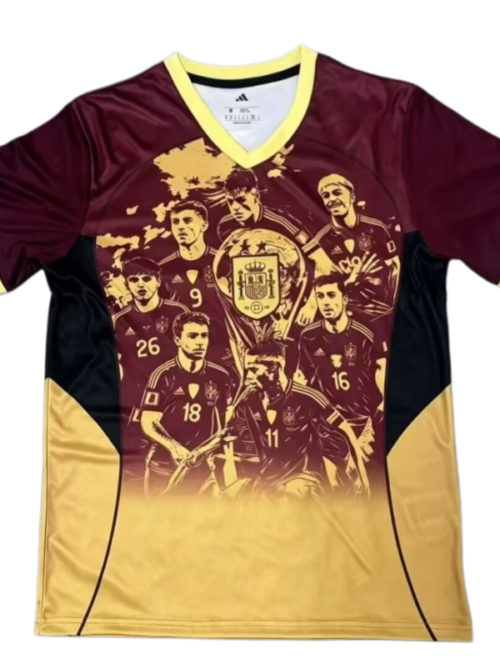 Espagne Coupe du Monde 2026 Maillot – Version Fan