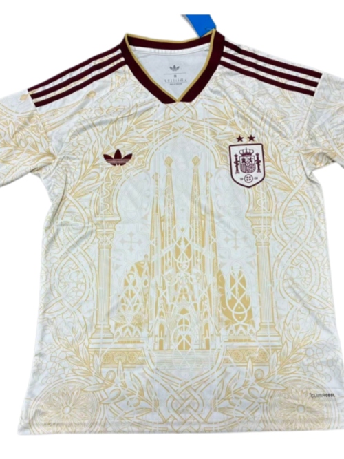 Espagne Coupe du Monde 2026 Édition Spéciale Maillot – Version Fan
