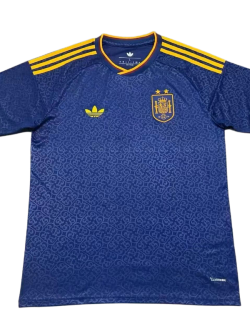 Espagne Coupe du Monde 2026 Édition Spéciale Maillot Bleu – Version Fan