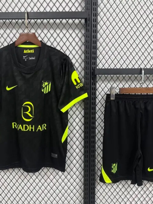 Atletico Madrid Maillot Extérieur Enfant + Short 2026-27