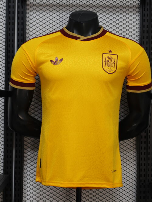 Espagne Édition Spéciale Maillot Jaune 2026-27 – Version Joueur