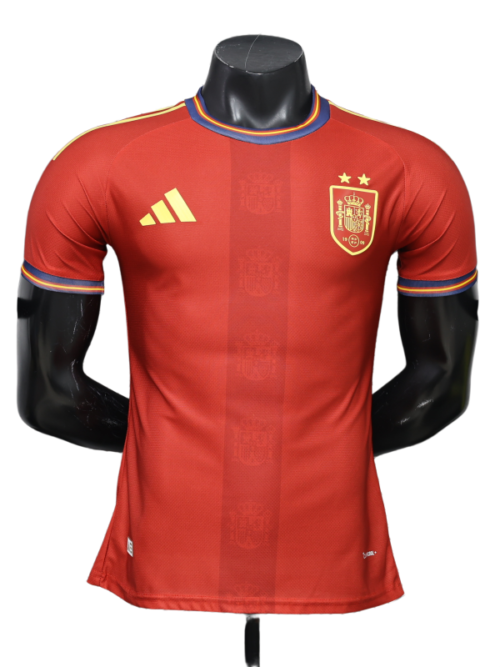Espagne Coupe du Monde 2026 Édition Spéciale Maillot – Version Joueur