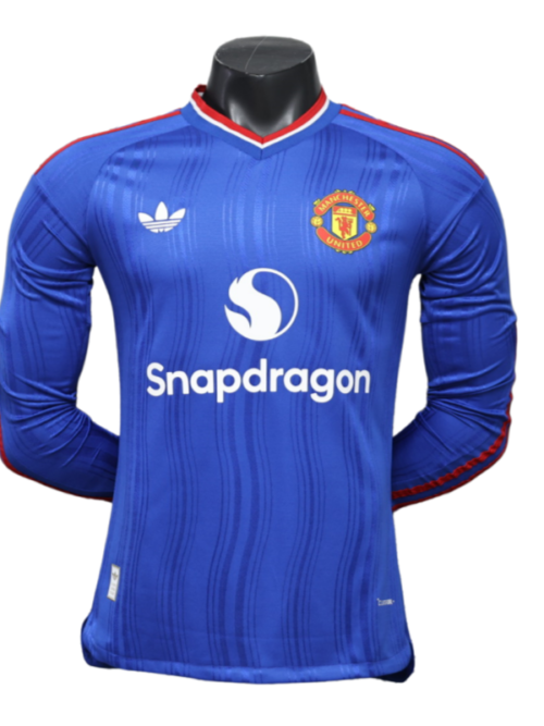 Manchester United Maillot Extérieur Manches Longues 2026-27 – Version Joueur