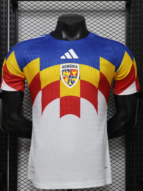 Roumanie Édition Spéciale Maillot 2026-27 – Version Joueur