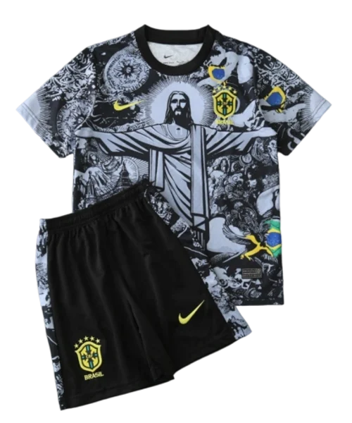 Brésil Maillot Enfant 2024 – Version Fan