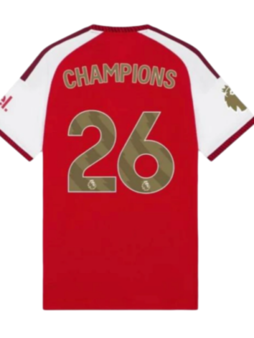 Arsenal Maillot Domicile 2026-27 – Version Fan