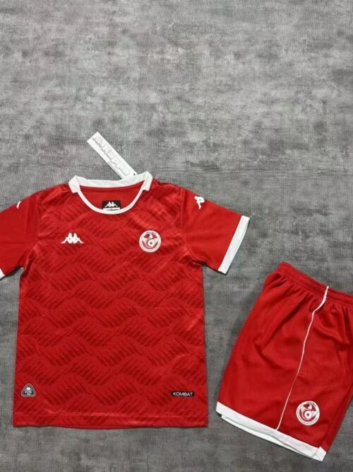 Tunisie Coupe du Monde 2026 Maillot Enfant 2026-27