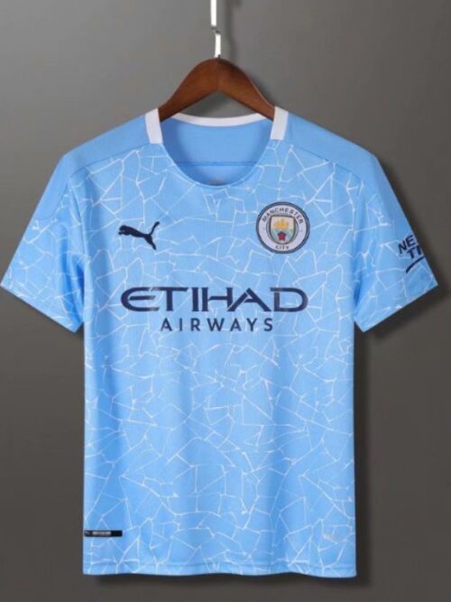 Manchester City Rétro T-Shirt 2020-21