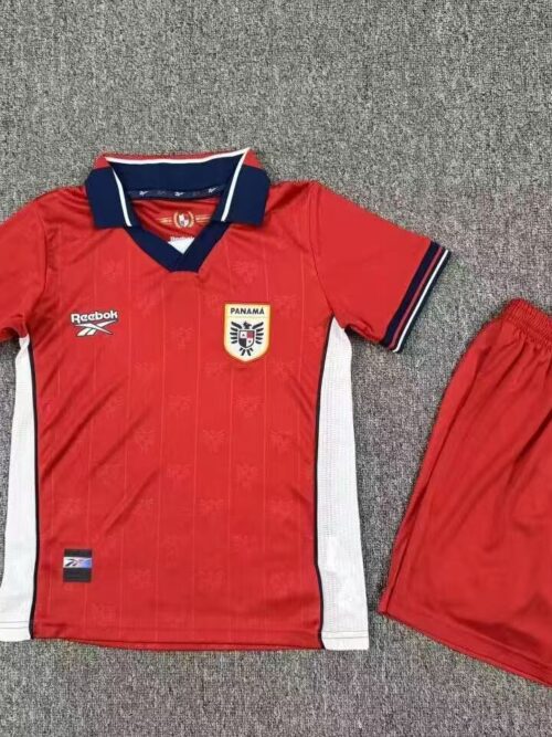 Panama Coupe du Monde 2026 Maillot Domicile Enfant – Version Fan