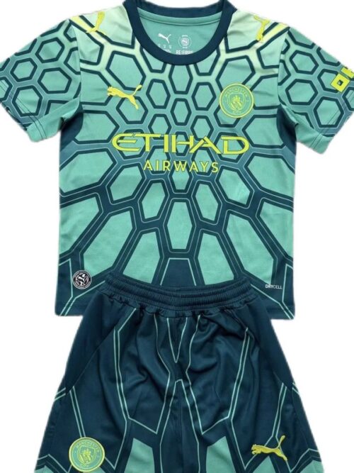 Manchester City Maillot Gardien 2026-27 – Version Fan