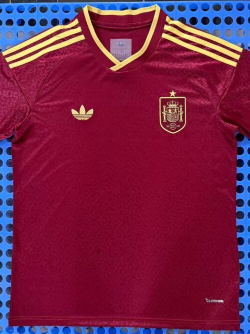 Espagne Édition Spéciale Maillot Rouge 2026-27 – Version Fan