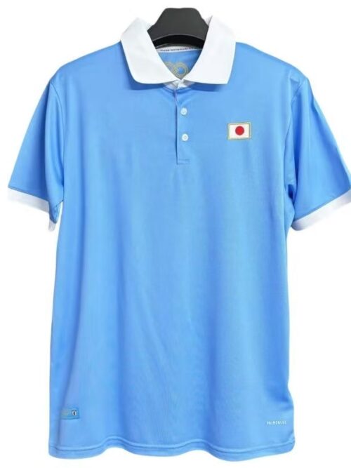 Japon Édition 100e Anniversaire Maillot Bleu 2021