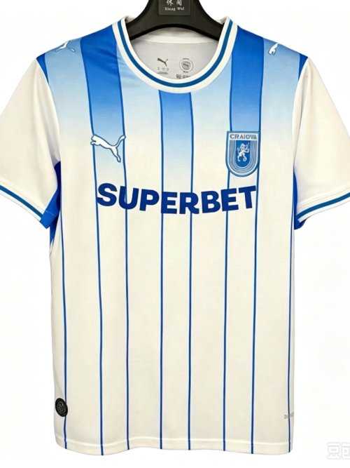 Universitatea Craiova Maillot Domicile 2026-27 – Version Fan