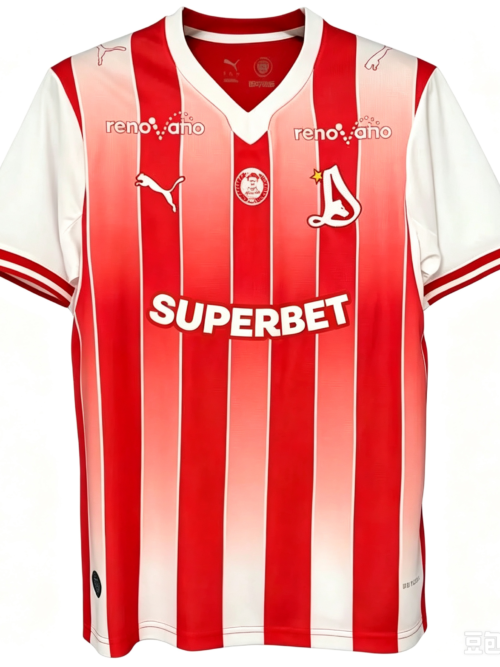 Roumanie Maillot Domicile 2026-27 – Version Fan