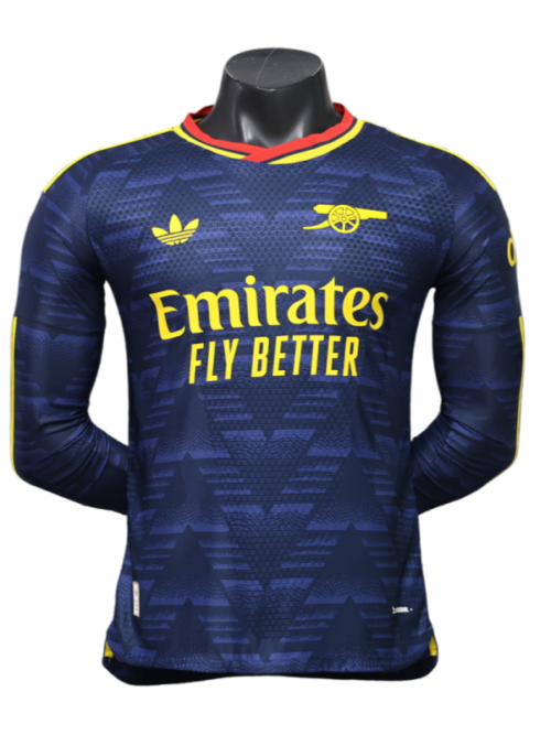 Arsenal Maillot Extérieur Manches Longues 2026-27 – Version Joueur