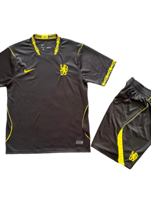 Chelsea Maillot Extérieur Enfant + Short 2026-27 – Version Fan
