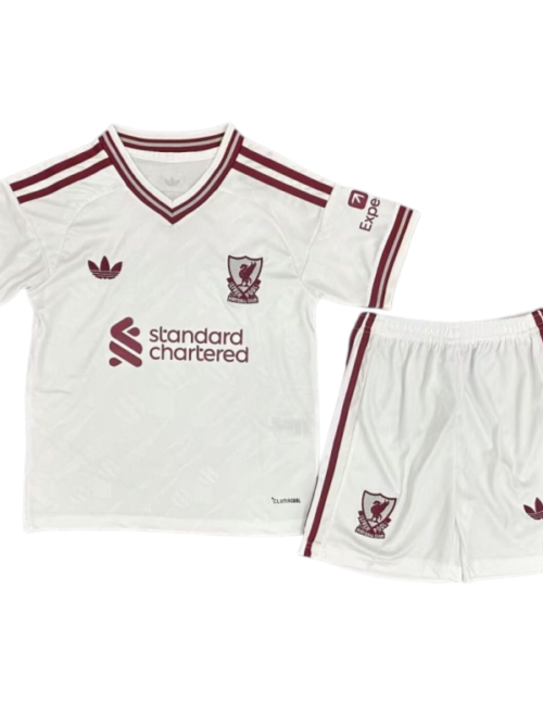 Liverpool Maillot Extérieur Enfant + Short 2026-27 – Version Fan