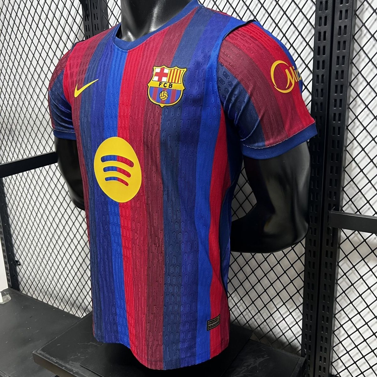 FC Barcelone Maillot Domicile 2026-27 – Version Joueur – Image 4