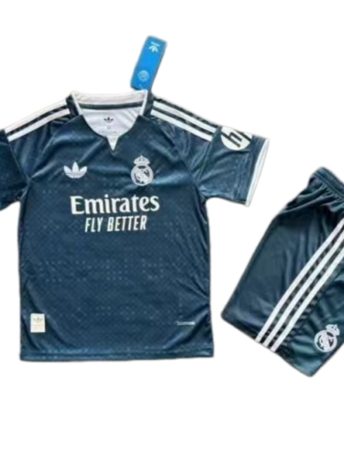 Real Madrid Maillot Extérieur Enfant 2026-27 – Version Fan