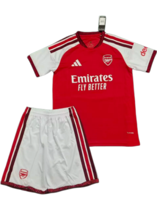 Arsenal Maillot Domicile Enfant + Short 2026-27 – Version Fan
