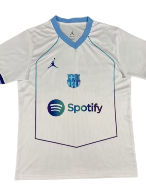 FC Barcelone Édition Spéciale Maillot Blanc 2026-27 – Version Fan