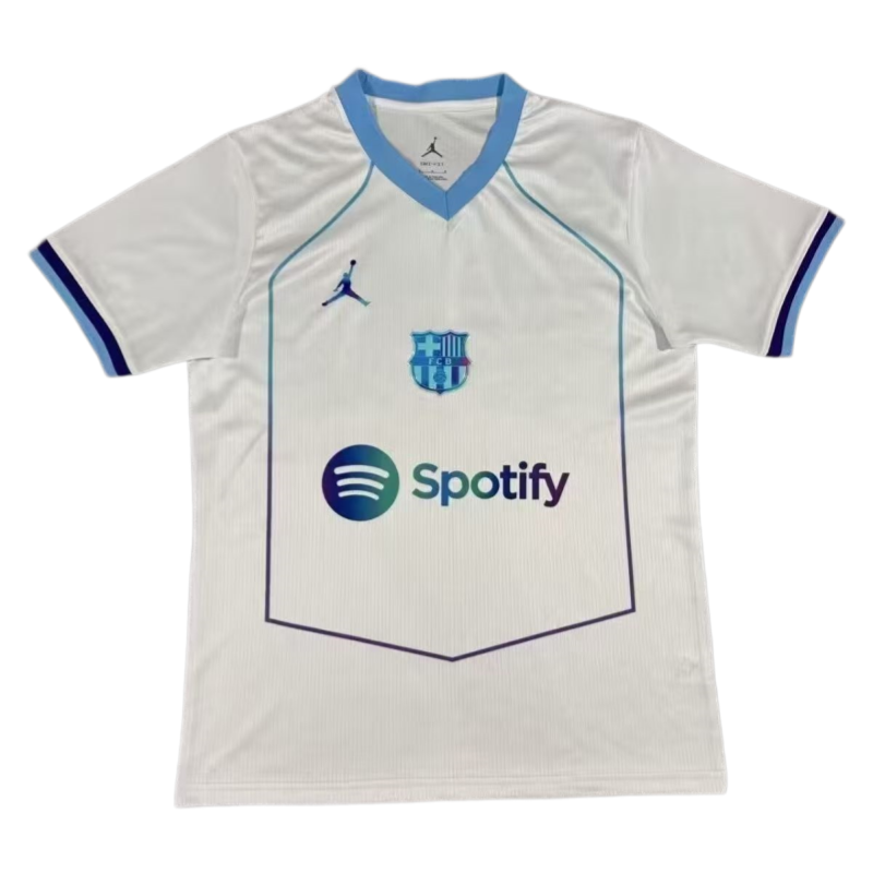 FC Barcelone Édition Spéciale Maillot Blanc 2026-27 – Version Fan