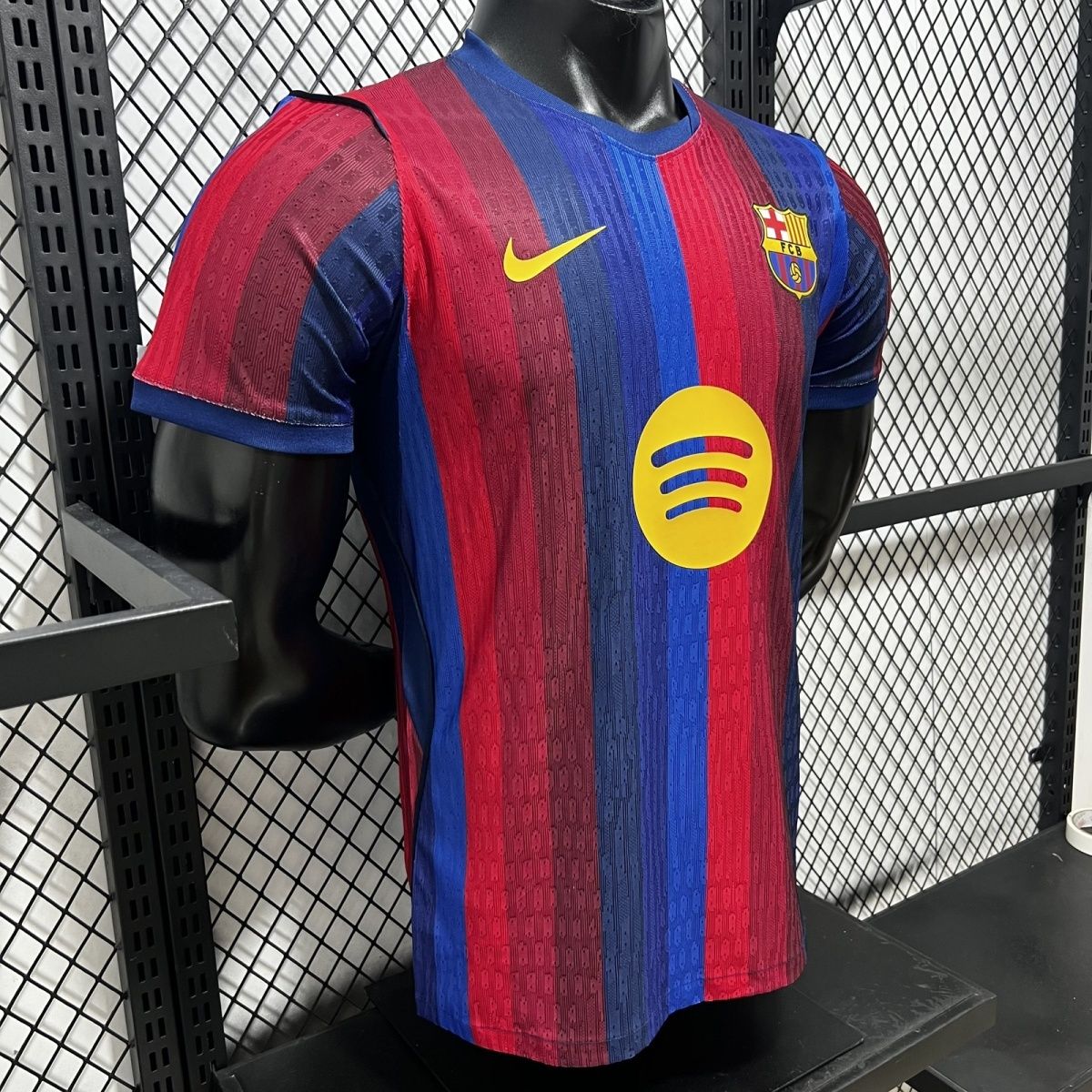 FC Barcelone Maillot Domicile 2026-27 – Version Joueur – Image 3