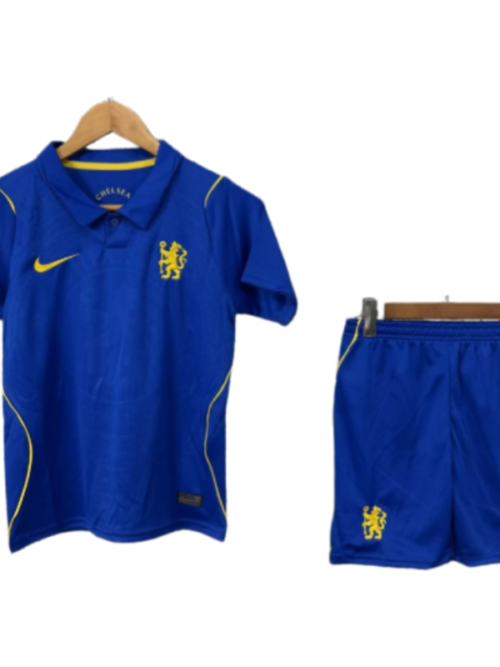 Chelsea Maillot Domicile Enfant + Short 2026-27