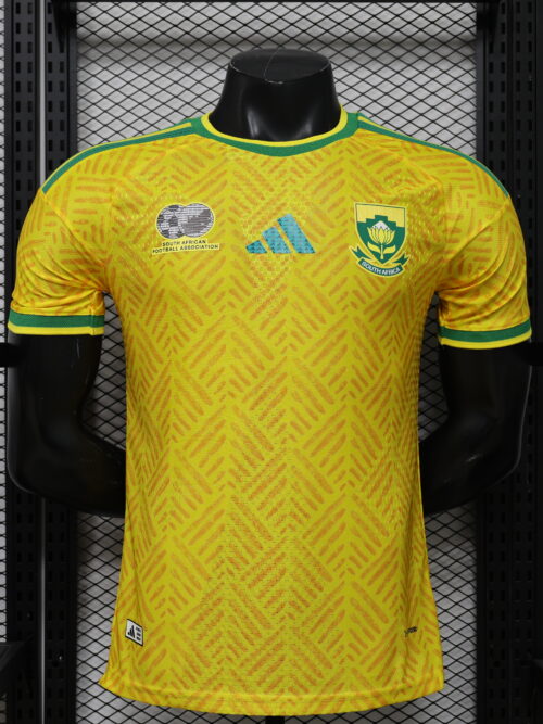 Afrique du Sud Coupe du Monde 2026 Maillot Domicile – Version Joueur