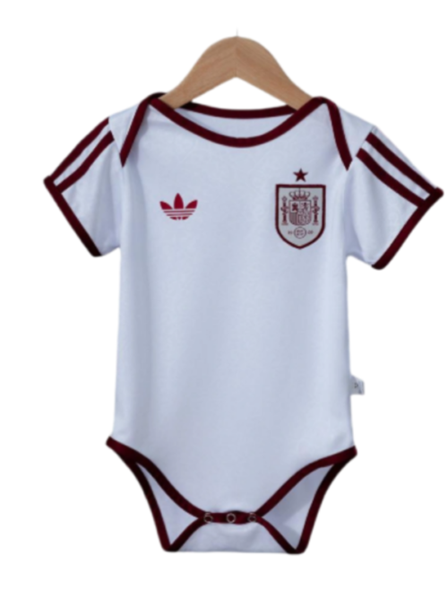 Espagne Coupe du Monde 2026 Maillot Extérieur Bébé
