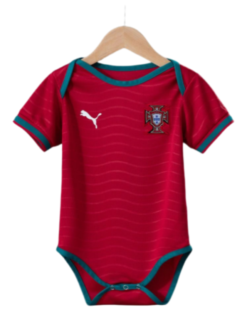 Portugal Coupe du Monde 2026 Maillot Domicile Bébé