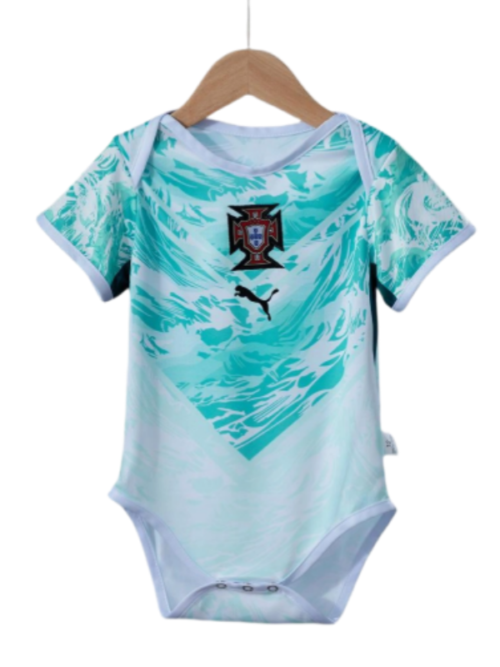 Portugal Coupe du Monde 2026 Maillot Extérieur Bébé