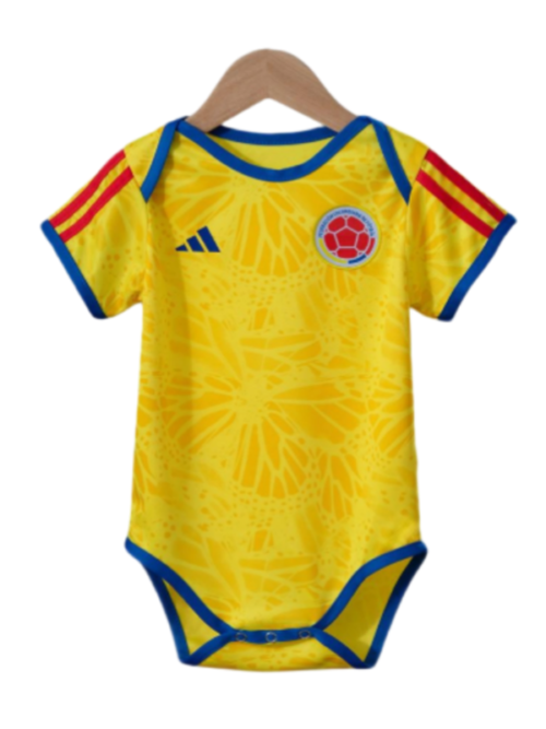 Colombie Coupe du Monde 2026 Maillot Domicile Bébé