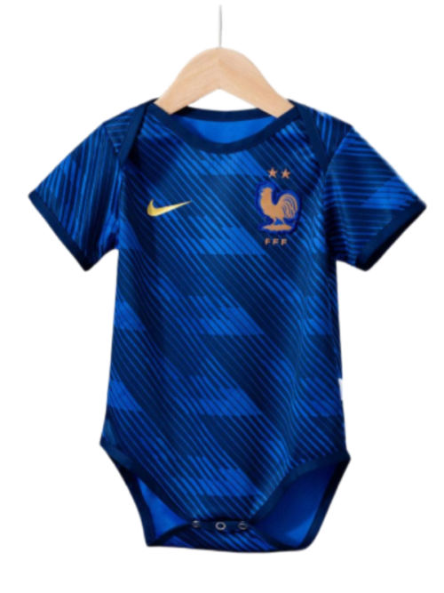 France Coupe du Monde 2026 Maillot Domicile Bébé
