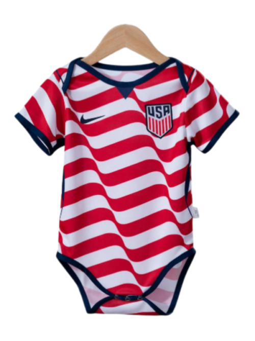 USA Coupe du Monde 2026 Maillot Domicile Bébé