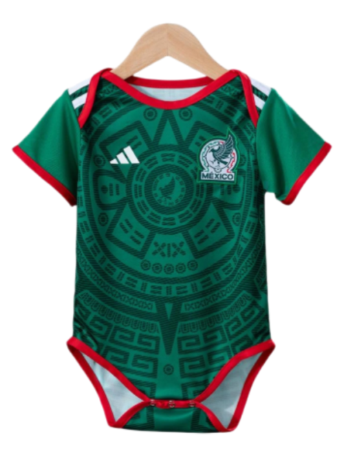 Mexique Coupe du Monde 2026 Maillot Domicile Bébé
