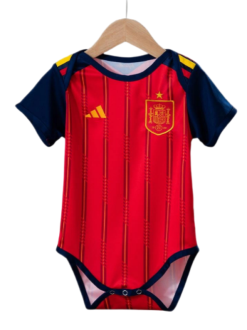 Espagne Coupe du Monde 2026 Maillot Domicile Bébé