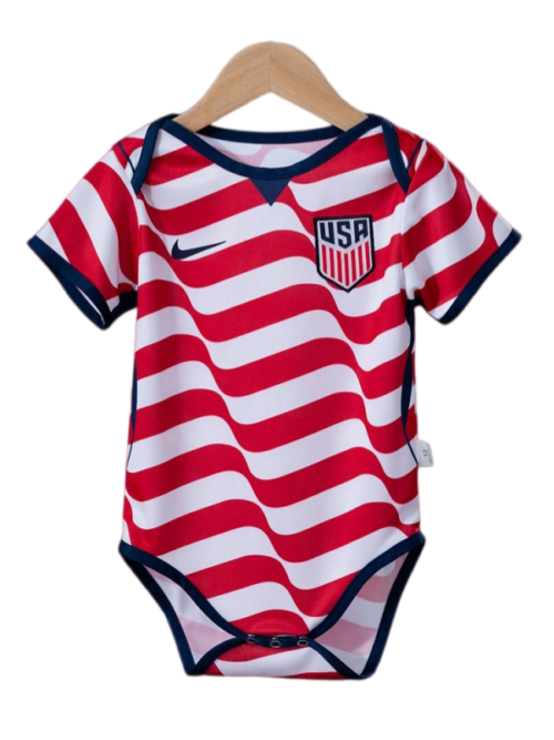 USA Coupe du Monde 2026 Maillot Domicile Bébé – Version Fan