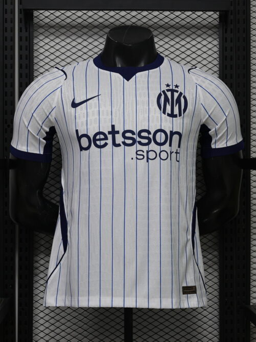 Inter Milan Authentique Maillot Extérieur 2026-27
