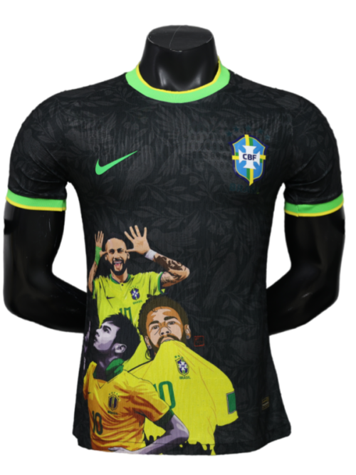 Brésil Édition Concept Maillot 2026-27 – Version Joueur
