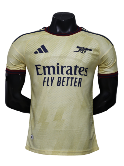 Arsenal Maillot Extérieur Manches Courtes 2026-27 – Version Joueur