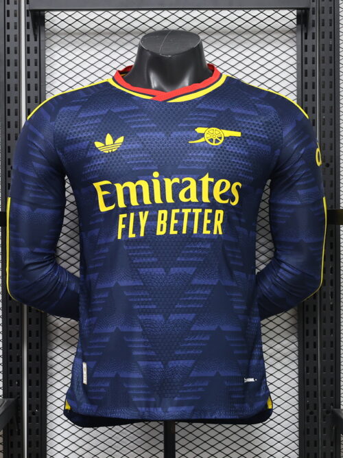 Arsenal Authentique Maillot Extérieur Manches Longues 2026-27