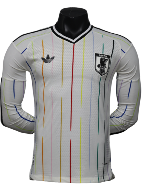 Japon Coupe du Monde 2026 Maillot Extérieur Manches Longues – Version Joueur