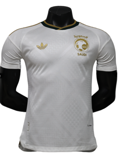 Arabie Saoudite Coupe du Monde 2026 Maillot Extérieur – Version Joueur