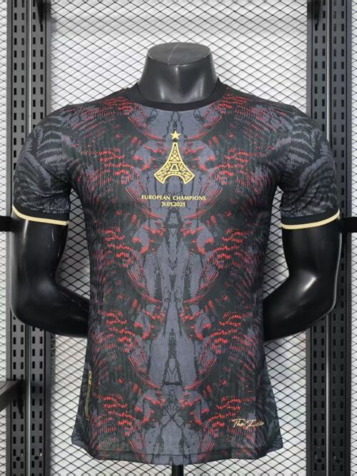 PSG Édition Championne Maillot 2026 – Version Joueur