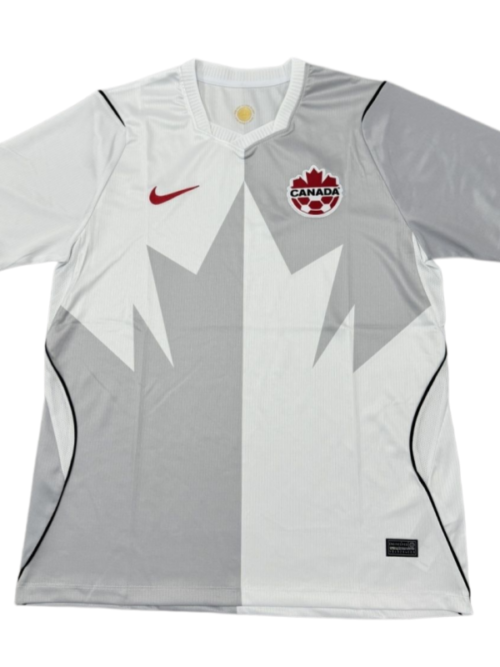 Canada Coupe du Monde 2026 Maillot Extérieur Manches Courtes – Version Fan