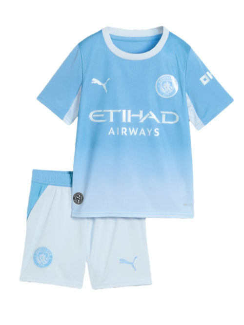 Manchester City Maillot Domicile Enfant 2026-27 – Version Fan