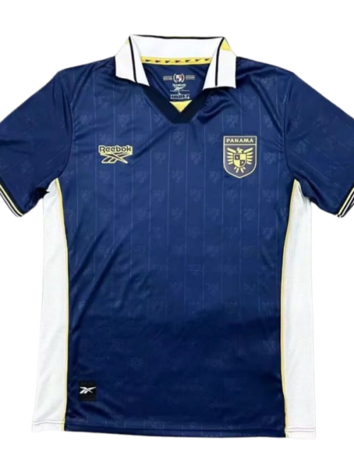 Panama Coupe du Monde 2026 Maillot Extérieur Bleu Marine – Version Fan