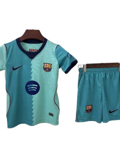 FC Barcelone Maillot Third Enfant 2026-27 – Version Fan