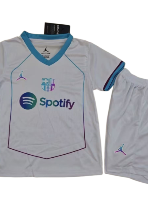 FC Barcelone Édition Spéciale Maillot Enfant + Short 2026-27